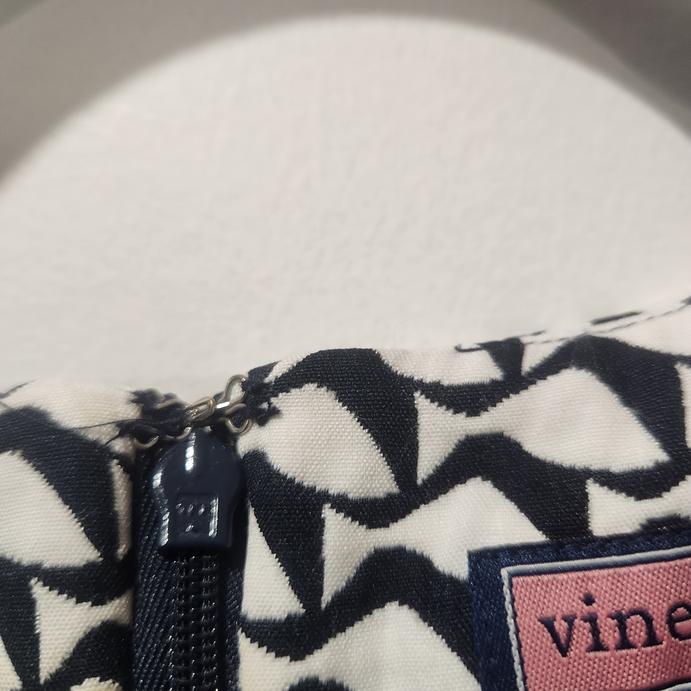 Vineyard Vines Nautical Patterned Shift Dress - image 3